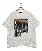 WACKO MARIAワコマリア）の古着「レザボアドッグスTシャツ」｜ホワイト