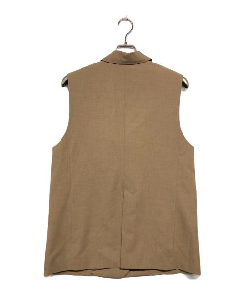 SLOBE IENA（スローブ イエナ）SLOBE IENA (スローブ イエナ) ジレ ベージュ サイズ:Freeの古着・服飾アイテム