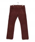 RRLダブルアールエル）の古着「コーデュロイパンツ」｜ボルドー