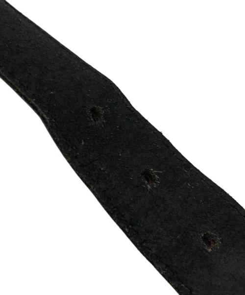 Felisi（フェリージ）Felisi (フェリージ) レザーベルト ブラックの古着・服飾アイテム