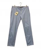 giab'sジャヴス）の古着「コットンパンツ」｜ブルー