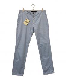 giab's（ジャヴス）の古着「コットンパンツ」｜ブルー