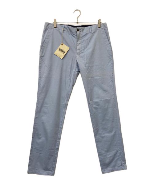 giab's（ジャヴス）giab's (ジャヴス) コットンパンツ ブルー サイズ:52の古着・服飾アイテム