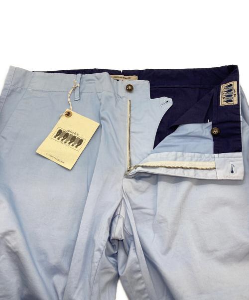 giab's（ジャヴス）giab's (ジャヴス) コットンパンツ ブルー サイズ:52の古着・服飾アイテム