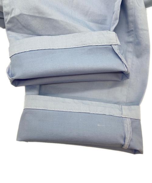 giab's（ジャヴス）giab's (ジャヴス) コットンパンツ ブルー サイズ:52の古着・服飾アイテム