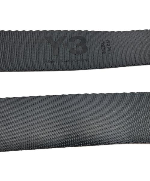 Y-3（ワイスリー）Y-3 (ワイスリー) ナイロンベルト ブラック サイズ:L　130㎝の古着・服飾アイテム