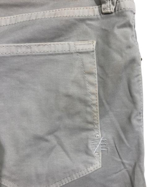 PT05（ピーティーゼロチンクエ）PT05 (ピーティーゼロチンクエ) SWINGチノパンツ ホワイト サイズ:38の古着・服飾アイテム