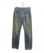 LEVI'Sリーバイス）の古着「501デニムパンツ」｜インディゴ