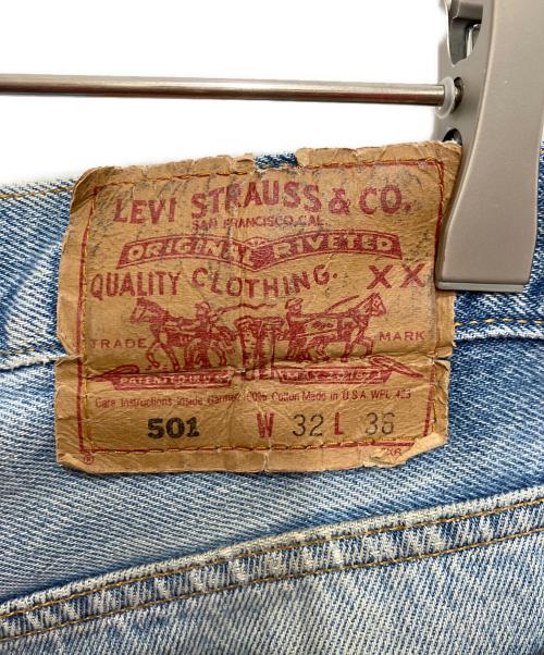 LEVI'S（リーバイス）LEVI'S (リーバイス) 501デニムパンツ インディゴ サイズ:81cm (W32)の古着・服飾アイテム