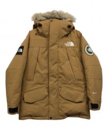 THE NORTH FACE（ザ ノース フェイス）の古着「アンタークティカパーカ」｜ベージュ