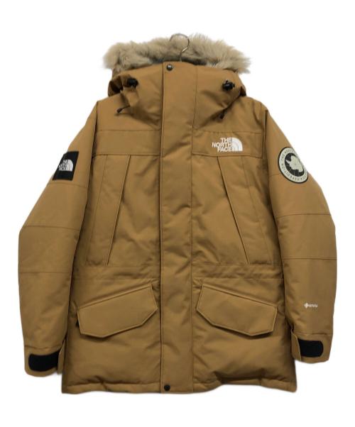 THE NORTH FACE（ザ ノース フェイス）THE NORTH FACE (ザ ノース フェイス) アンタークティカパーカ ベージュ サイズ:Mの古着・服飾アイテム