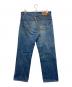 LEVI'S (リーバイス) オールド501デニムパンツ ブルー サイズ:W38L30：7000円