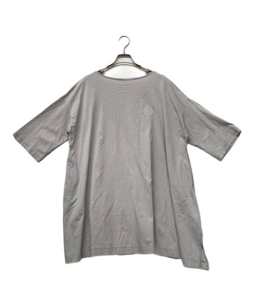 MOYURU（モユル）MOYURU (モユル) 7分丈ワンピース グレー サイズ:Ⅿ、Lの古着・服飾アイテム