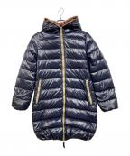 DUVETICAデュベティカ）の古着「ダウンコート」｜ネイビー