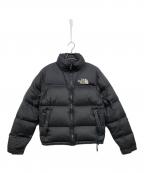 THE NORTH FACEザ ノース フェイス）の古着「ECO NUPTSE DOWN JACKET」｜ブラック