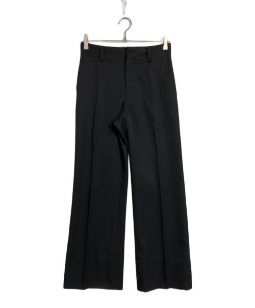 JUNYA WATANABE（ジュンヤワタナベ）JUNYA WATANABE (ジュンヤワタナベ) ウールスラックス ブラック サイズ:Sの古着・服飾アイテム