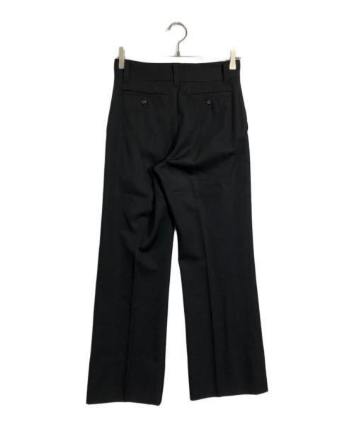 JUNYA WATANABE（ジュンヤワタナベ）JUNYA WATANABE (ジュンヤワタナベ) ウールスラックス ブラック サイズ:Sの古着・服飾アイテム