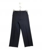 Y'sワイズ）の古着「ウールスラックス」｜ネイビー