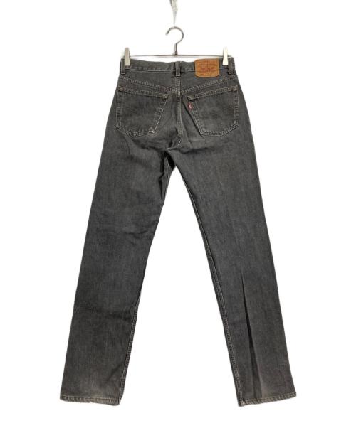 LEVI'S（リーバイス）LEVI'S (リーバイス) 501先染ブラックデニムパンツ グレー サイズ:SIZE W31×L34の古着・服飾アイテム