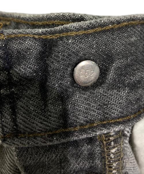 LEVI'S（リーバイス）LEVI'S (リーバイス) 501先染ブラックデニムパンツ グレー サイズ:SIZE W31×L34の古着・服飾アイテム