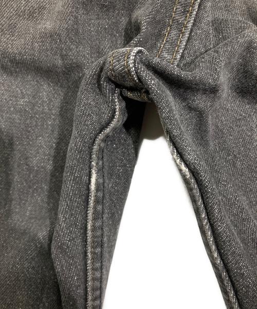 LEVI'S（リーバイス）LEVI'S (リーバイス) 501先染ブラックデニムパンツ グレー サイズ:SIZE W31×L34の古着・服飾アイテム