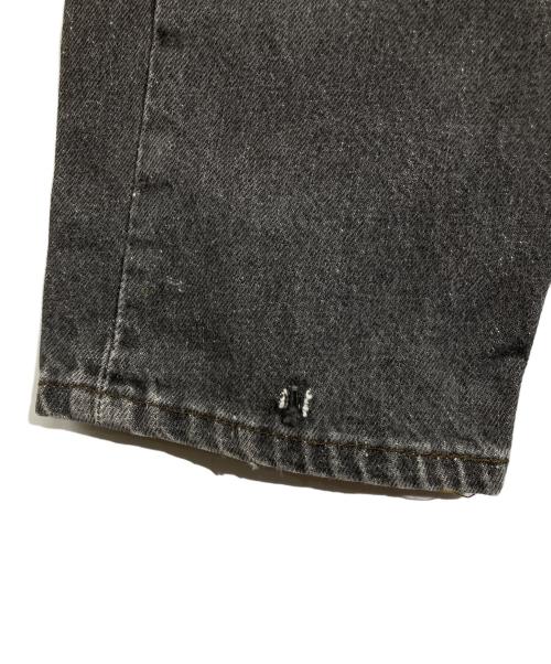 LEVI'S（リーバイス）LEVI'S (リーバイス) 501先染ブラックデニムパンツ グレー サイズ:SIZE W31×L34の古着・服飾アイテム