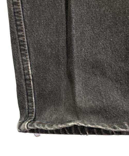 LEVI'S（リーバイス）LEVI'S (リーバイス) 501先染ブラックデニムパンツ グレー サイズ:SIZE W31×L34の古着・服飾アイテム