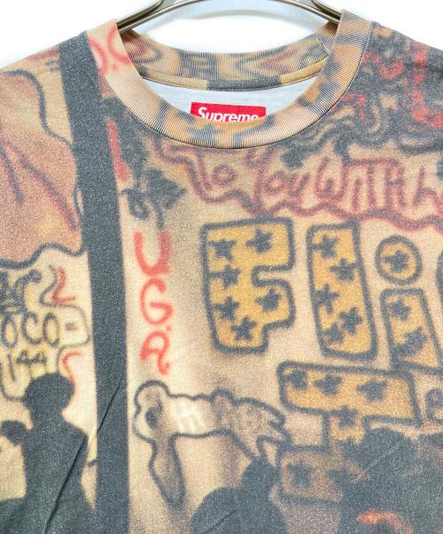 SUPREME（シュプリーム）SUPREME (シュプリーム) 25SS Ballet S/S Top ブラウン サイズ:SIZE Lの古着・服飾アイテム