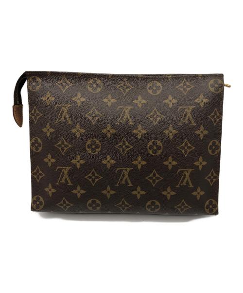 LOUIS VUITTON（ルイ ヴィトン）LOUIS VUITTON (ルイ ヴィトン) ポーチ ブラウンの古着・服飾アイテム