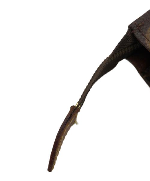 LOUIS VUITTON（ルイ ヴィトン）LOUIS VUITTON (ルイ ヴィトン) ポーチ ブラウンの古着・服飾アイテム