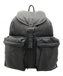 PORTER（ポーター）の古着「BACK PACK/バックパック」｜ブラック