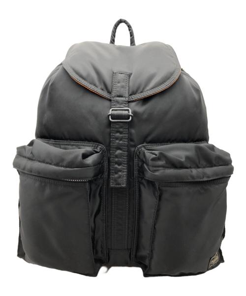 PORTER（ポーター）PORTER (ポーター) BACK PACK/バックパック ブラックの古着・服飾アイテム