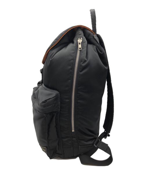 PORTER（ポーター）PORTER (ポーター) BACK PACK/バックパック ブラックの古着・服飾アイテム
