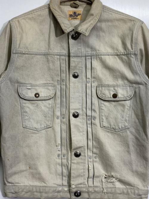 Wrangler（ラングラー）Wrangler (ラングラー) Ron Herman (ロンハーマン) デニムジャケット インディゴ サイズ:Mの古着・服飾アイテム
