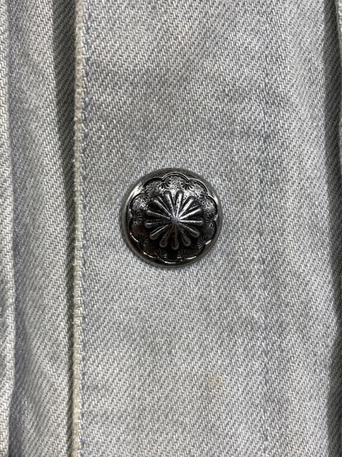 Wrangler（ラングラー）Wrangler (ラングラー) Ron Herman (ロンハーマン) デニムジャケット インディゴ サイズ:Mの古着・服飾アイテム