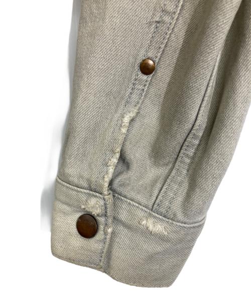 Wrangler（ラングラー）Wrangler (ラングラー) Ron Herman (ロンハーマン) デニムジャケット インディゴ サイズ:Mの古着・服飾アイテム