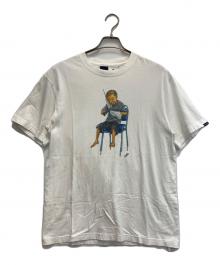 APPLEBUM×UNDEFEATED（アップルバム×アンディフィーテッド）の古着「コラボTシャツ」｜ホワイト