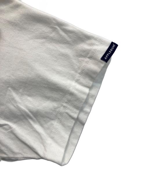 APPLEBUM（アップルバム）APPLEBUM (アップルバム) UNDEFEATED (アンディフィーテッド) コラボTシャツ ホワイト サイズ:Lの古着・服飾アイテム
