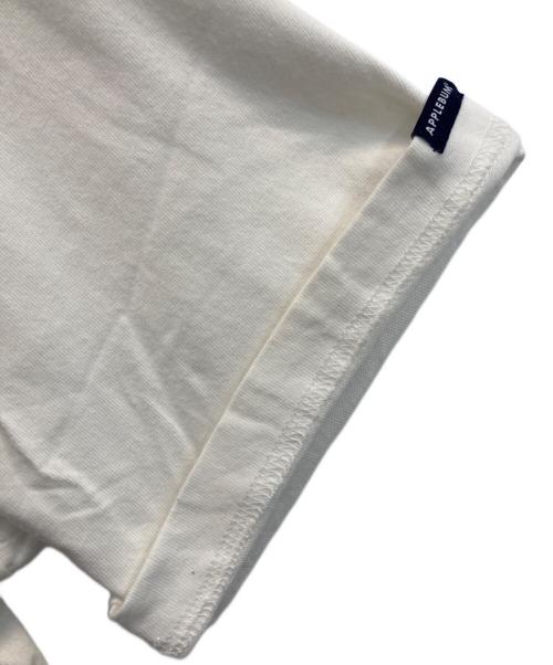 APPLEBUM（アップルバム）APPLEBUM (アップルバム) UNDEFEATED (アンディフィーテッド) コラボTシャツ ホワイト サイズ:Lの古着・服飾アイテム