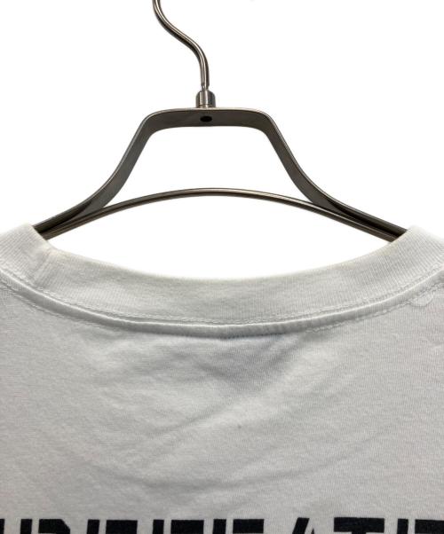 APPLEBUM（アップルバム）APPLEBUM (アップルバム) UNDEFEATED (アンディフィーテッド) コラボTシャツ ホワイト サイズ:Lの古着・服飾アイテム