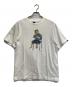 APPLEBUM（アップルバム）の古着「コラボTシャツ」｜ホワイト