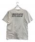 APPLEBUM (アップルバム) UNDEFEATED (アンディフィーテッド) コラボTシャツ ホワイト サイズ:L：6000円