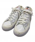 NIKE×sacaiナイキ×サカイ）の古着「Blazer Low」｜ホワイト
