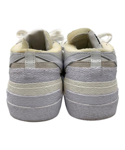 NIKE（ナイキ）NIKE (ナイキ) sacai (サカイ) Blazer Low ホワイト サイズ:28の古着・服飾アイテム