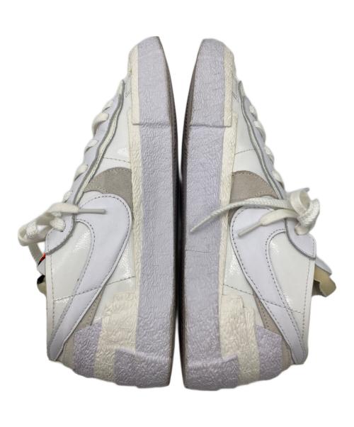 NIKE（ナイキ）NIKE (ナイキ) sacai (サカイ) Blazer Low ホワイト サイズ:28の古着・服飾アイテム