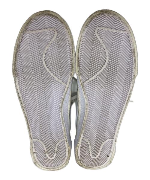 NIKE（ナイキ）NIKE (ナイキ) sacai (サカイ) Blazer Low ホワイト サイズ:28の古着・服飾アイテム