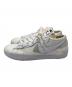 NIKE (ナイキ) sacai (サカイ) Blazer Low ホワイト サイズ:28：7000円