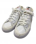 NIKE×sacaiナイキ×サカイ）の古着「Blazer Low」｜ホワイト