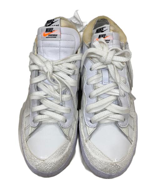 NIKE（ナイキ）NIKE (ナイキ) sacai (サカイ) Blazer Low ホワイト サイズ:28の古着・服飾アイテム
