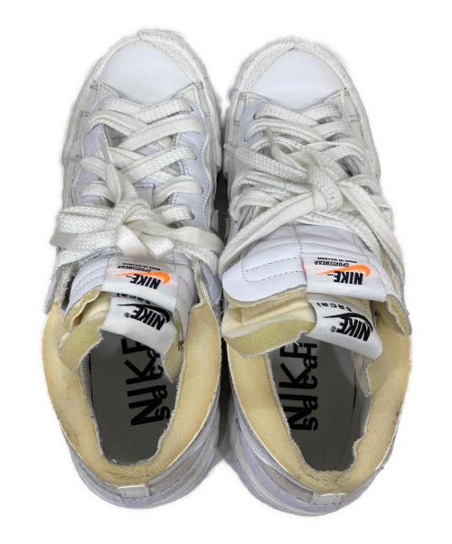 NIKE（ナイキ）NIKE (ナイキ) sacai (サカイ) Blazer Low ホワイト サイズ:28の古着・服飾アイテム